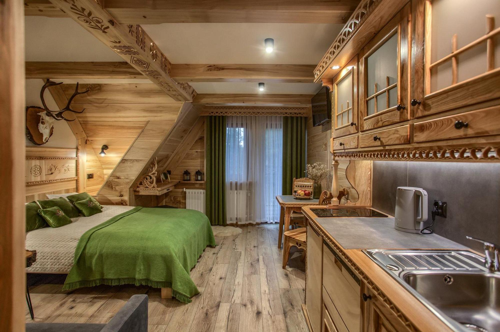 Apartamenty U Grazyny Murzasichle Exterior foto