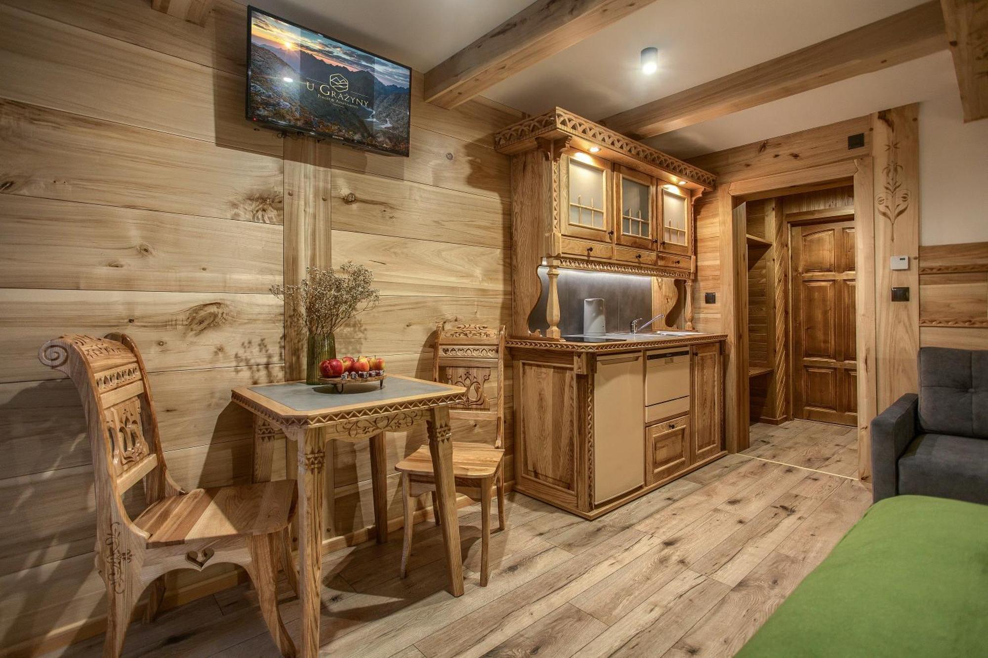 Apartamenty U Grazyny Murzasichle Exterior foto