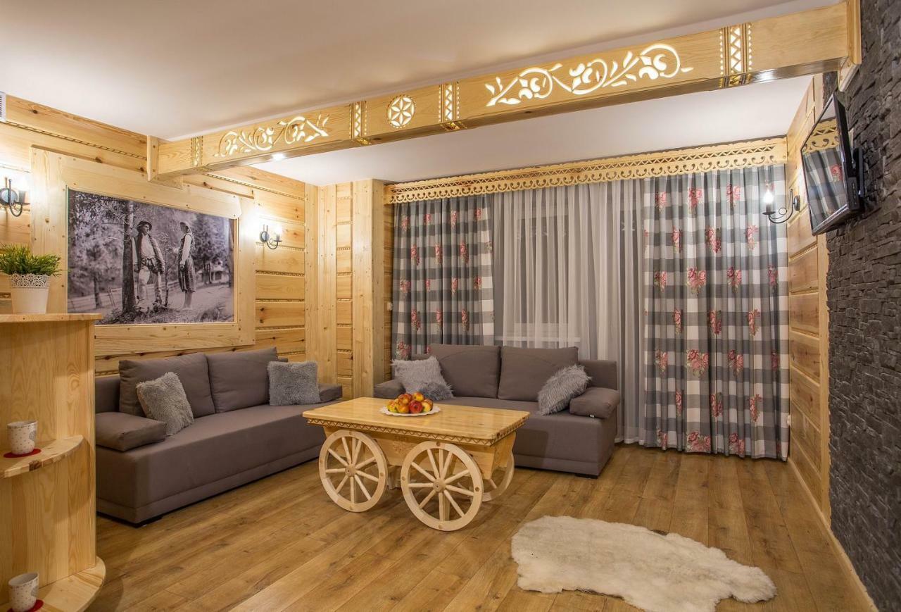 Apartamenty U Grazyny Murzasichle Exterior foto