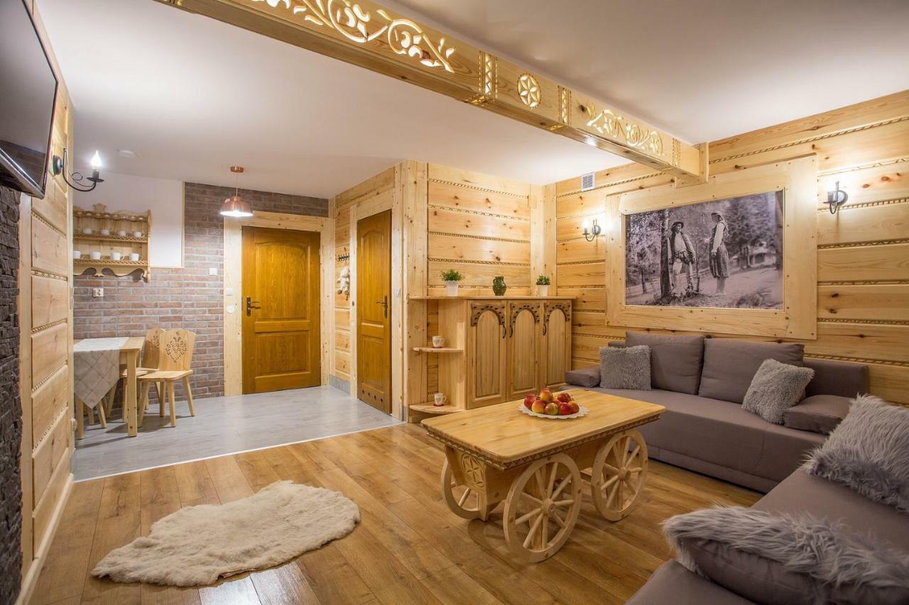 Apartamenty U Grazyny Murzasichle Exterior foto