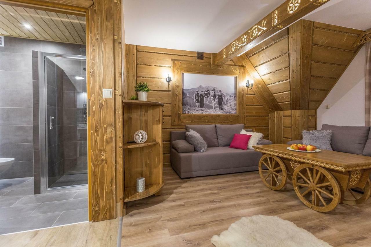 Apartamenty U Grazyny Murzasichle Exterior foto