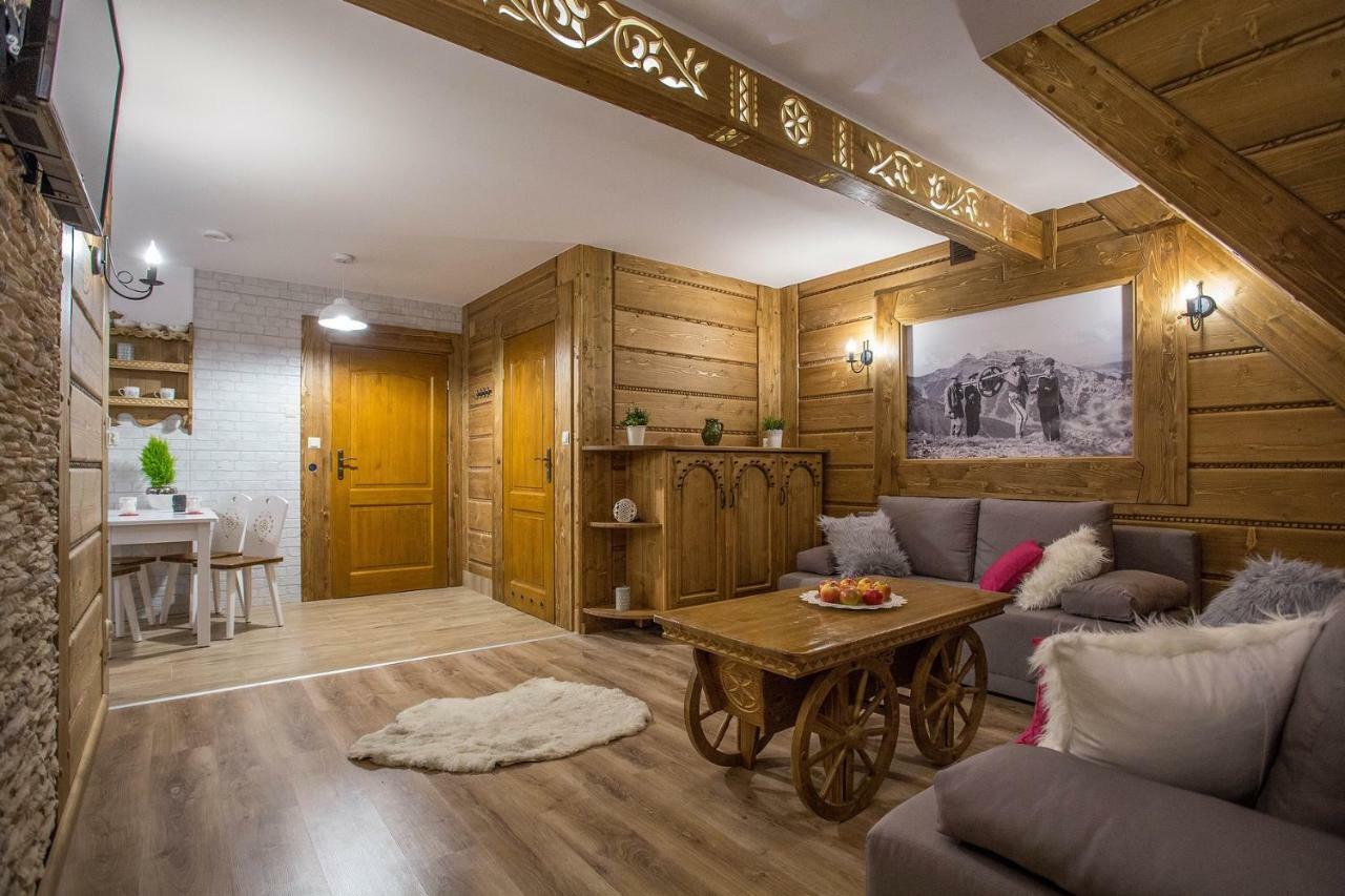 Apartamenty U Grazyny Murzasichle Exterior foto