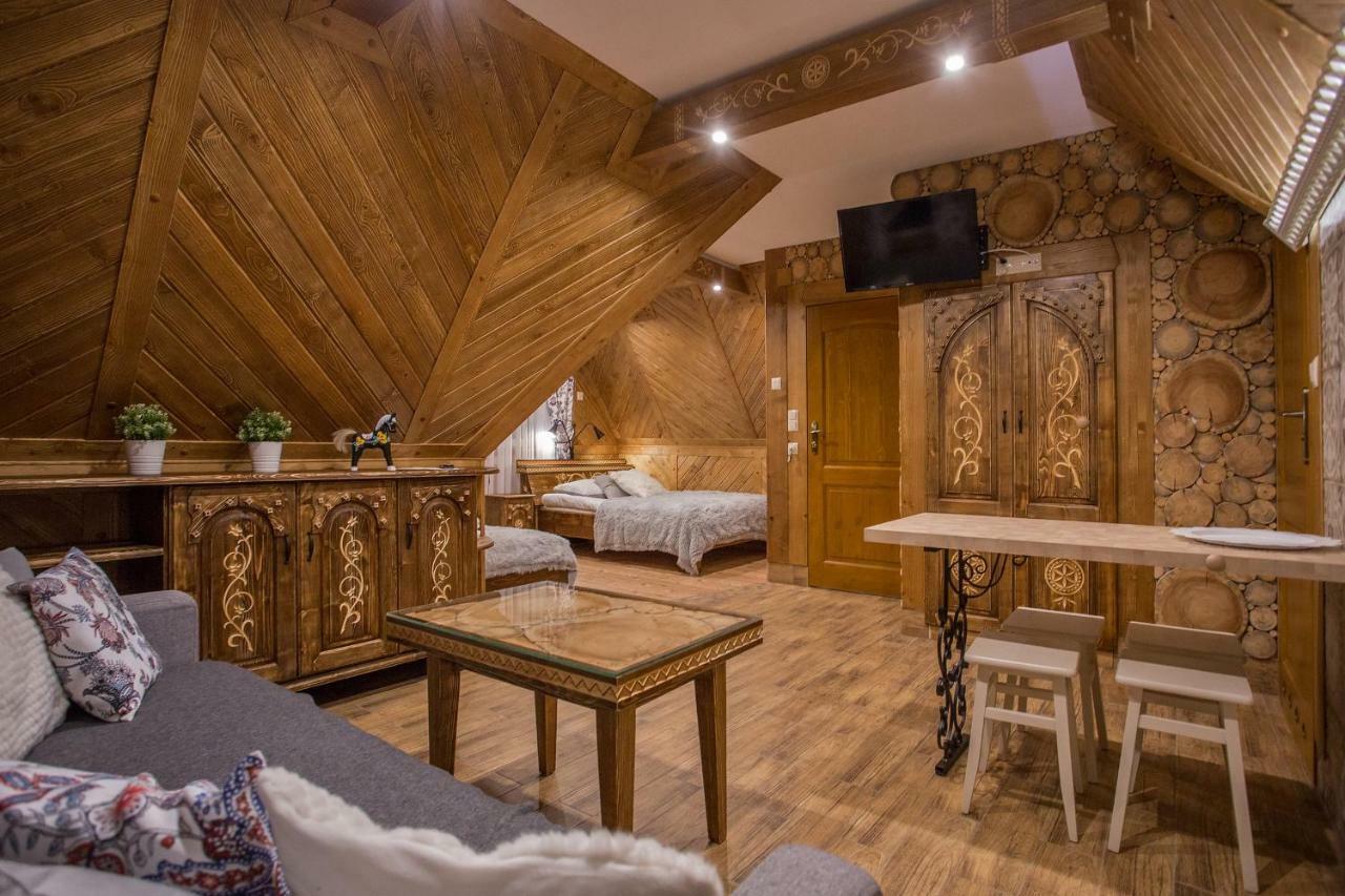 Apartamenty U Grazyny Murzasichle Exterior foto
