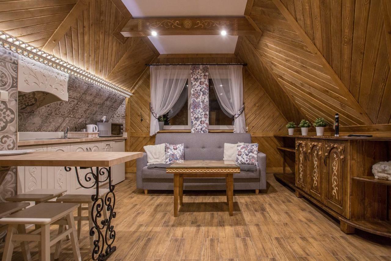 Apartamenty U Grazyny Murzasichle Exterior foto